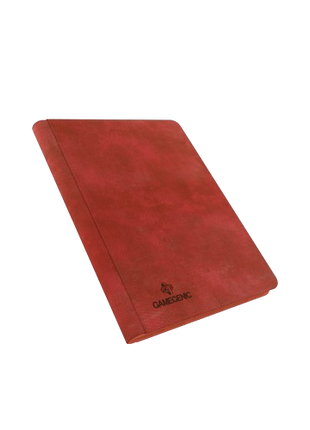 Gamegenic - Red 18 Pocket Zip-Up Album Binder