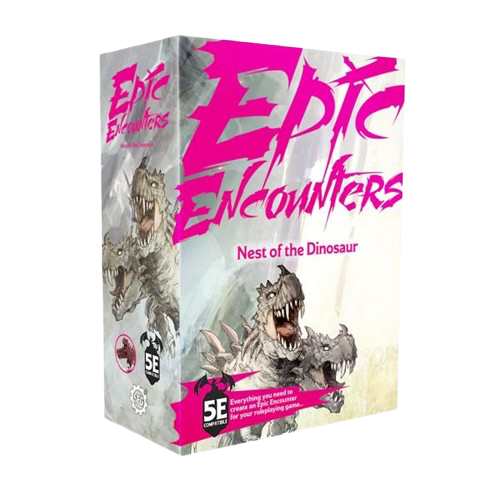 Epic Encounters - Nest of the Dinosaur