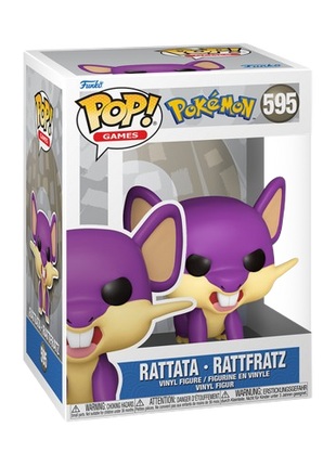 Pokemon - Rattata #595 Funko Pop!
