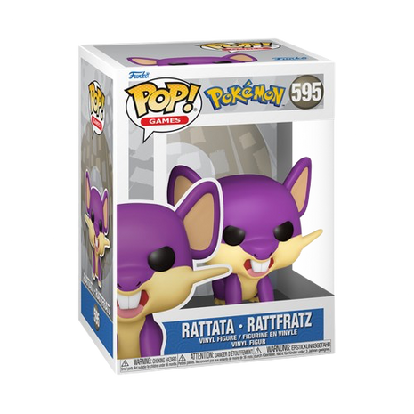 Pokemon - Rattata #595 Funko Pop!
