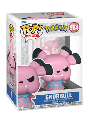 Pokemon - Snubbull #964 Funko Pop!
