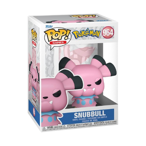 Pokemon - Snubbull #964 Funko Pop!