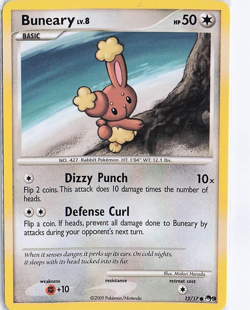 Buneary LV.8 12/17