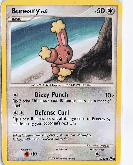 Buneary LV.8 12/17