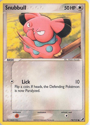Snubbull 74/115