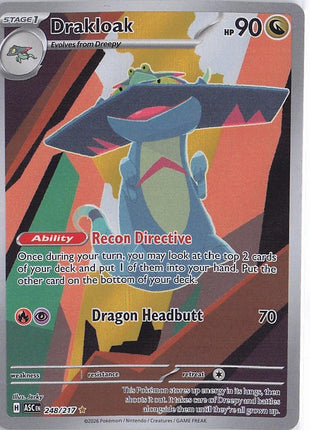 Drakloak 248/217