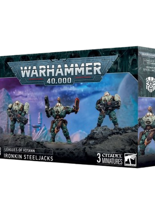 Warhammer: 40K - Leagues of Votann: Ironkin Steeljacks