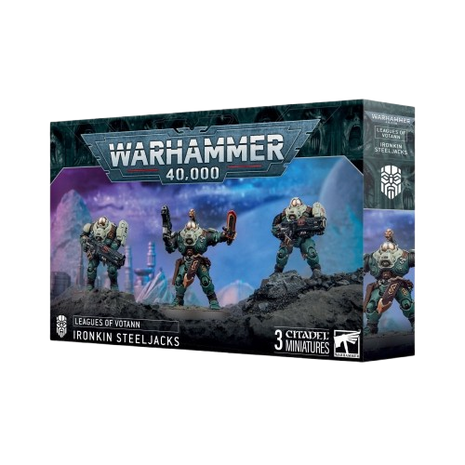 Warhammer: 40K - Leagues of Votann: Ironkin Steeljacks