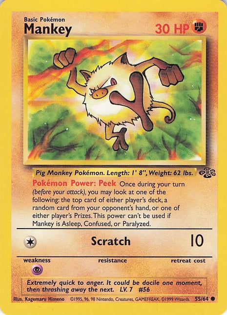 Mankey 55/64