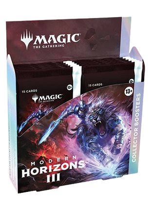 Magic: The Gathering - Modern Horizons 3 Collector Booster Box