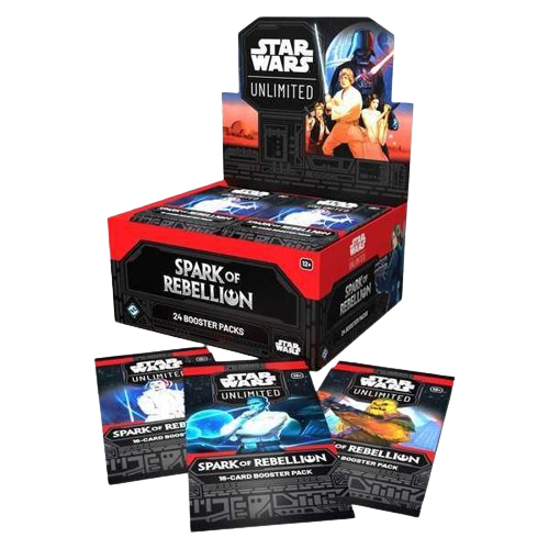 Star Wars: Unlimited - Spark of Rebellion Booster Box