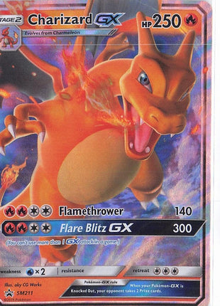Charizard GX SM211