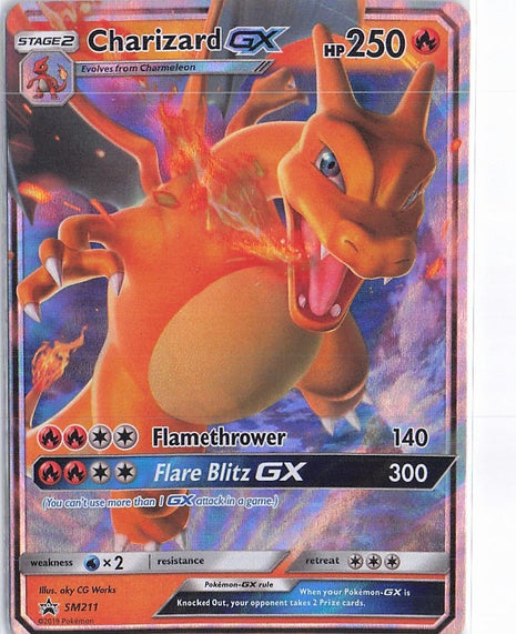 Charizard GX SM211