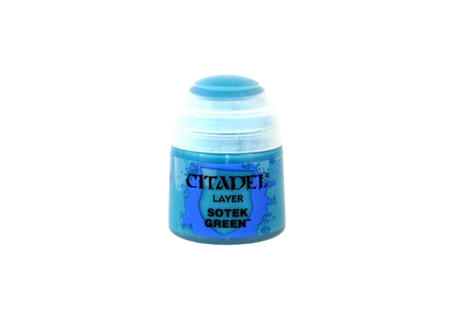 Citadel Paint: Layer - Sotek Green