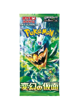 Pokemon - Mask Of Change SV6 Japanese Booster Pack