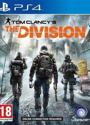 Tom Clancy’s The Division (PS4) - Preowned