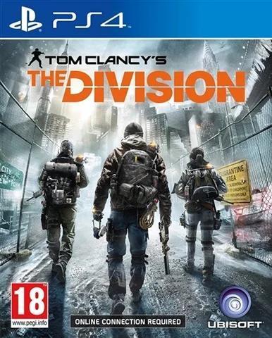 Tom Clancy’s The Division (PS4) - Preowned