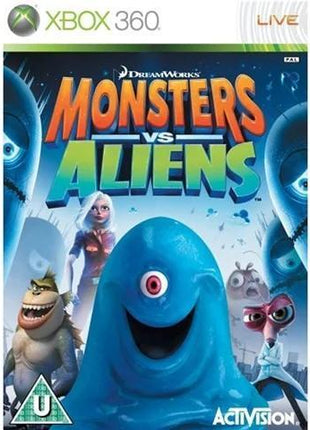 Monsters Vs Aliens (Xbox 360) - Preowned
