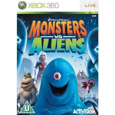 Monsters Vs Aliens (Xbox 360) - Preowned