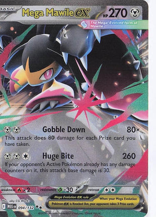 Mega Mawile ex 094/132