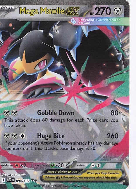 Mega Mawile ex 094/132