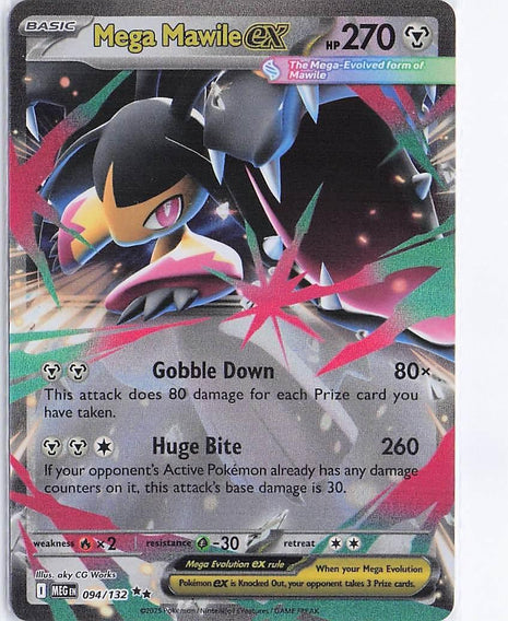 Mega Mawile ex 094/132