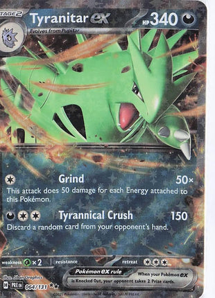 Tyranitar ex 064/131