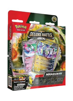 Pokemon - Miraidon ex League Battle Deck