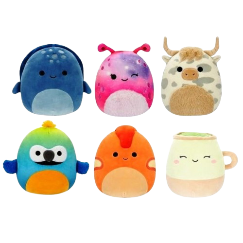 Squishmallows - 7.5' Assorted Plush