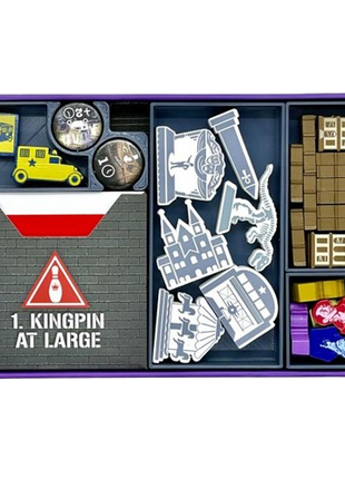 Tiny Epic Crimes: Kingpin Expansion