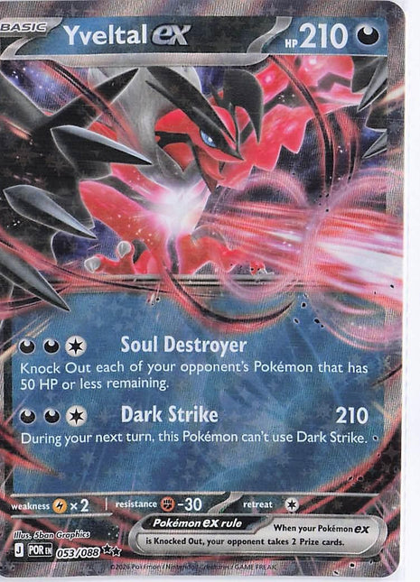 Yveltal ex 053/088