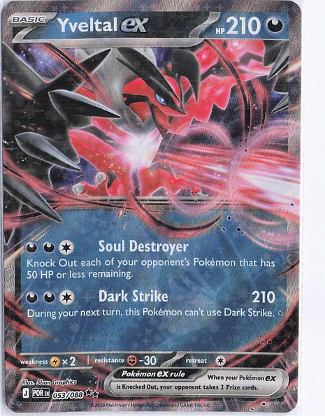 Yveltal ex 053/088