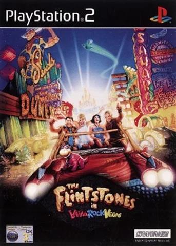 The Flintstones In Viva Rock Vegas (PS2) - Preowned