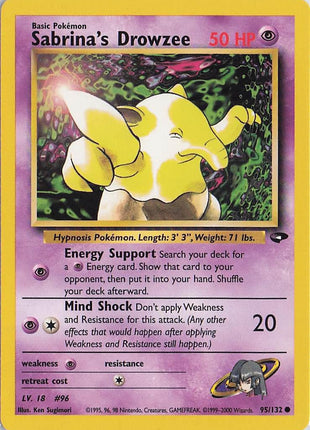 Sabrina's Drowzee 95/132