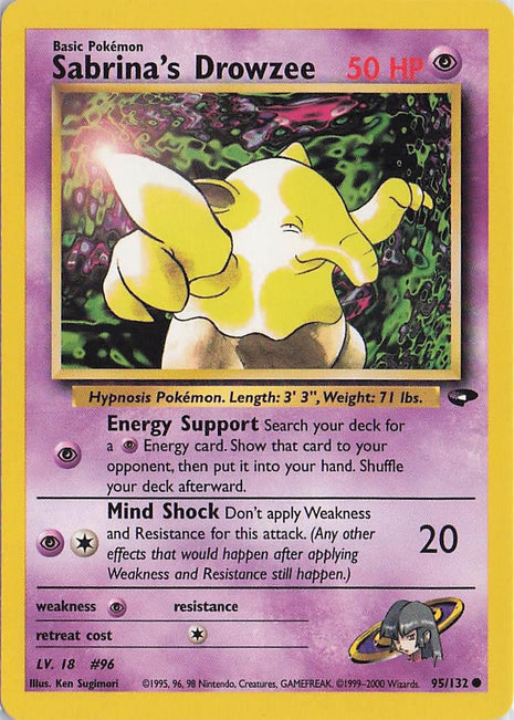 Sabrina's Drowzee 95/132