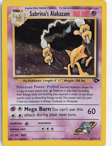 Sabrina’s Alakazam 16/132 (H)