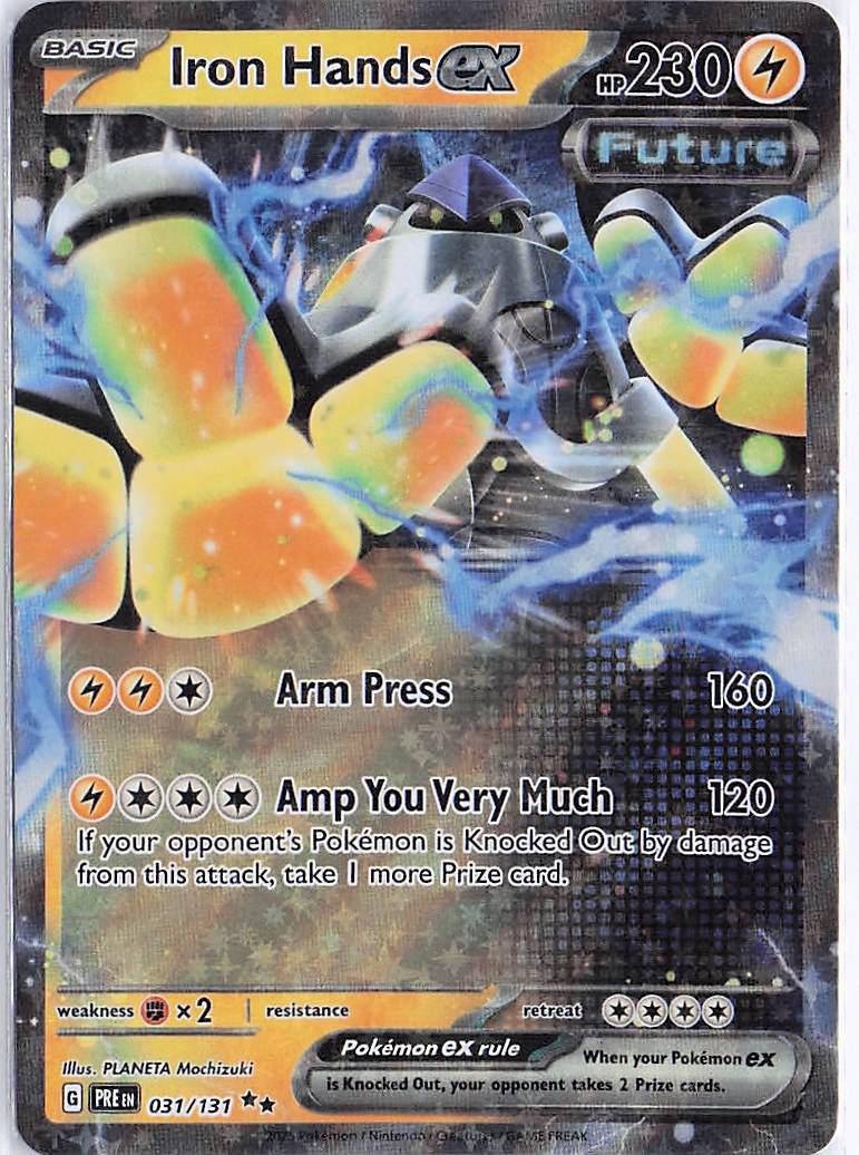 Iron Hands ex 031/131