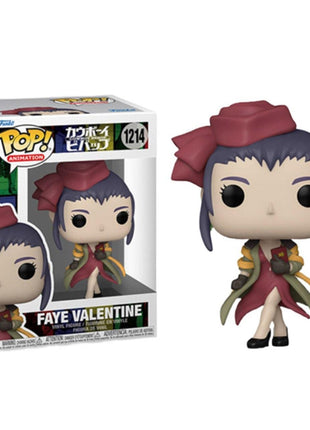 Cowboy Bebop - Faye Valentine #1214 Funko Pop!