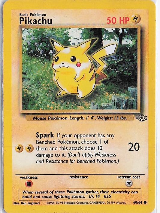Pikachu 60/64