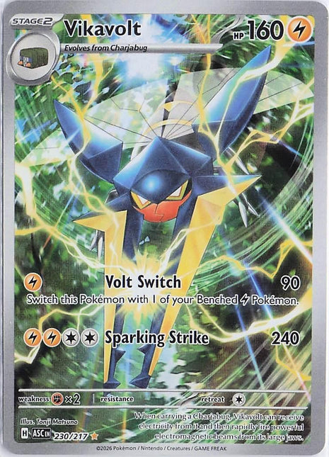 Vikavolt 230/217