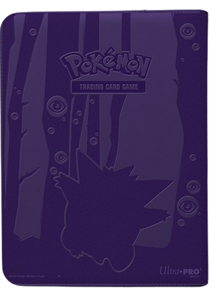 Pokemon - Gengar 9 Pocket Zippered Binder