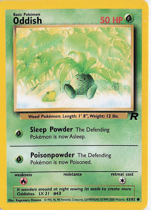 Oddish 63/82