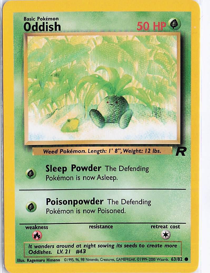 Oddish 63/82