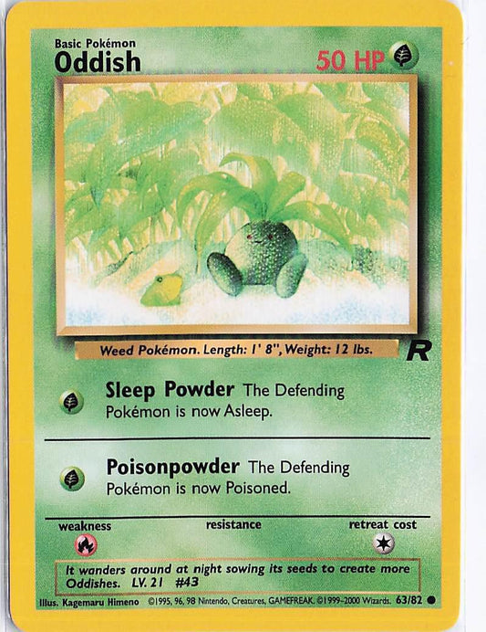 Oddish 63/82