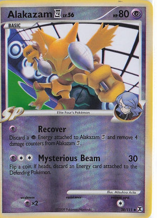 Alakazam LV.56 38/111 (RH)