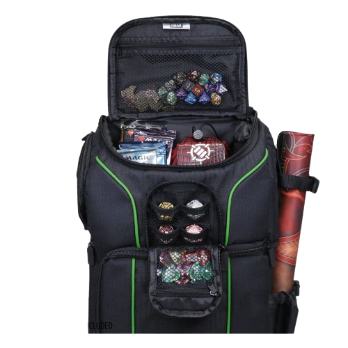 Enhance TCG Series - USA Gear Black/Green Backpack