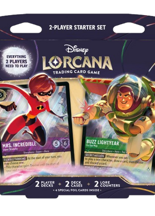Lorcana - Wilds Unknown 2-Player Starter Set