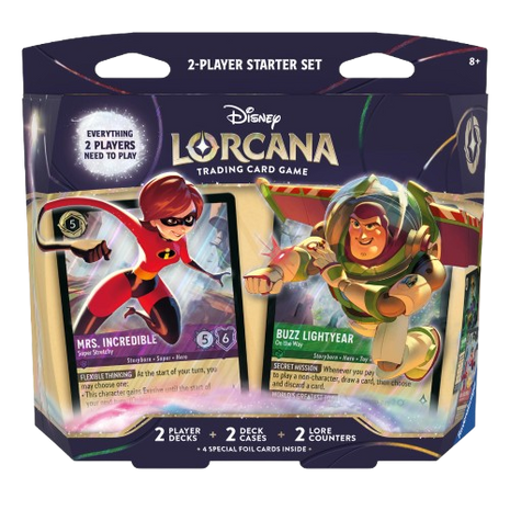 Lorcana - Wilds Unknown 2-Player Starter Set