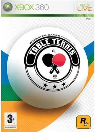 Rockstar Games Presents: Table Tennis (Xbox 360) - Preowned