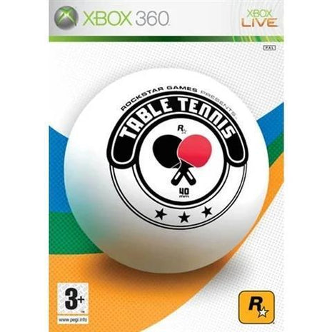 Rockstar Games Presents: Table Tennis (Xbox 360) - Preowned